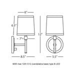 Bandit Wall Sconce