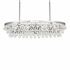 Bling Oval Chandelier