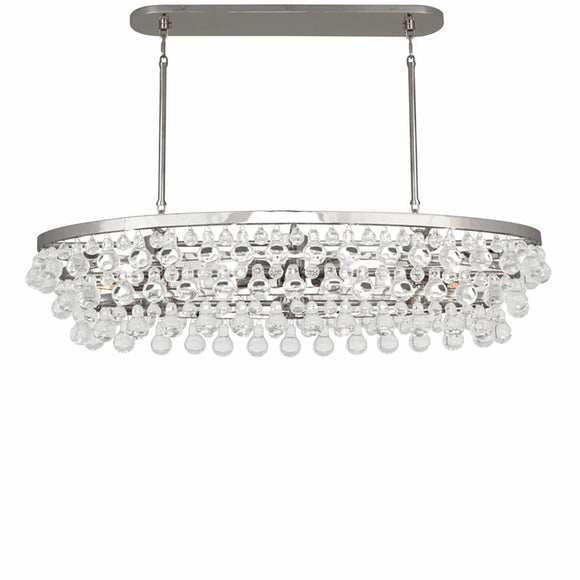 Bling Oval Chandelier