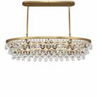 Bling Oval Chandelier