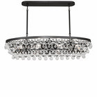 Bling Oval Chandelier