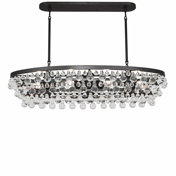Bling Oval Chandelier