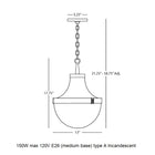 Brighton Pendant Light