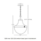 Brighton Pendant Light