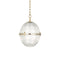 Brighton Round Pendant Light  option Modern Brass
