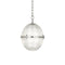 Brighton Round Pendant Light  option Polished Nickel