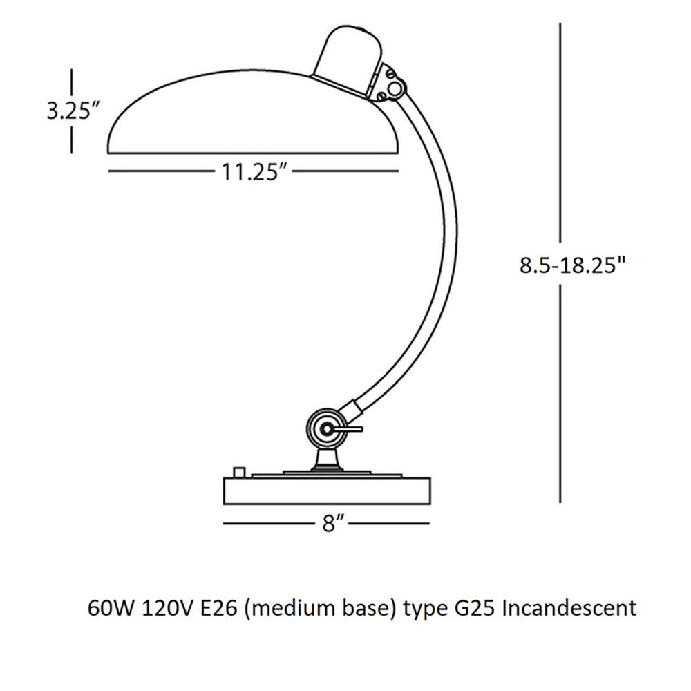Bruno Table Lamp