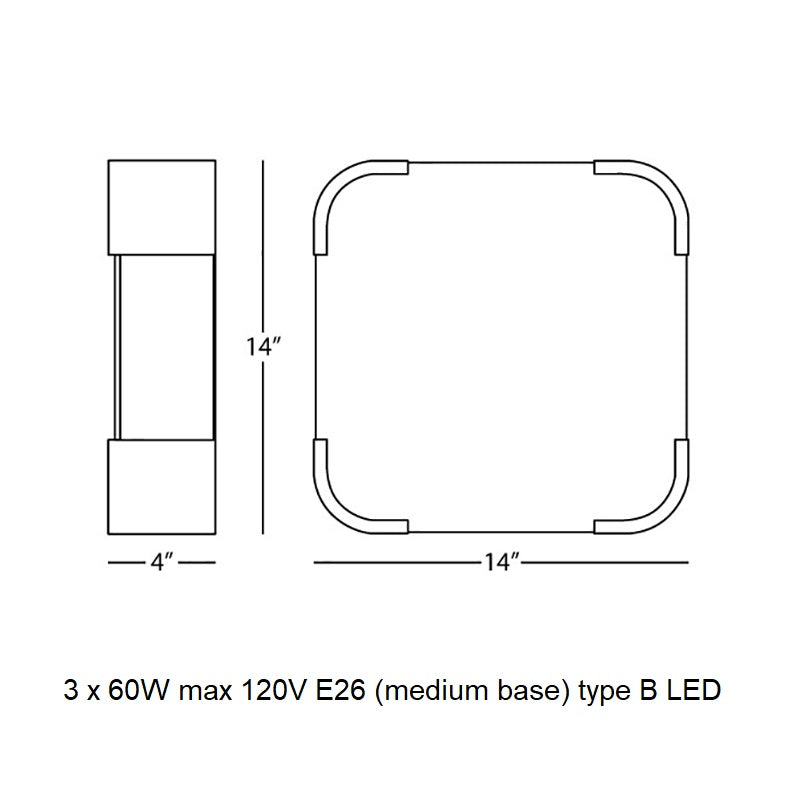 Bryce Flush Mount