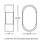 Bryce Wall Sconce