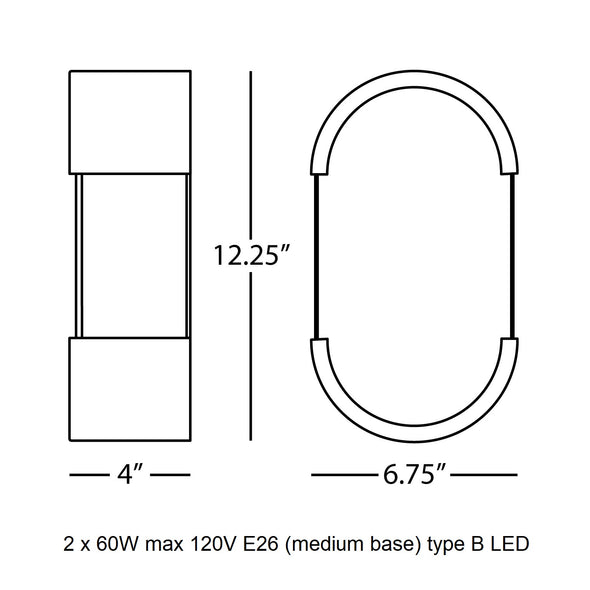 Bryce Wall Sconce