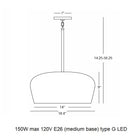 Rico Espinet Bumper Pendant Light