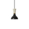 Clare Pendant Light  option Obsidian / Bon