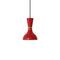 Clare Pendant Light  option Ruby Red