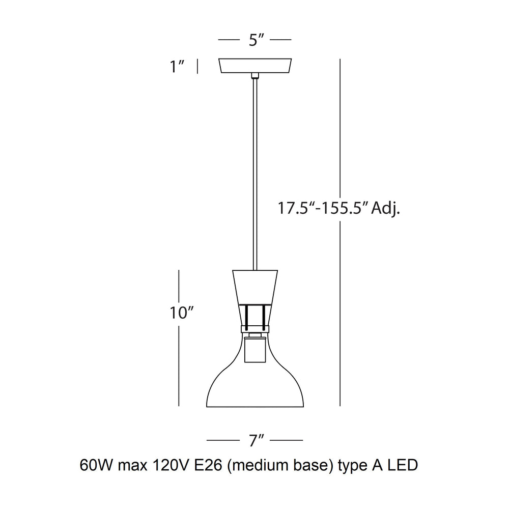 Clare Pendant Light