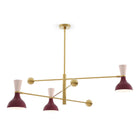 Clare Three Lights Pendant Light