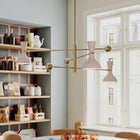 Clare Three Lights Pendant Light