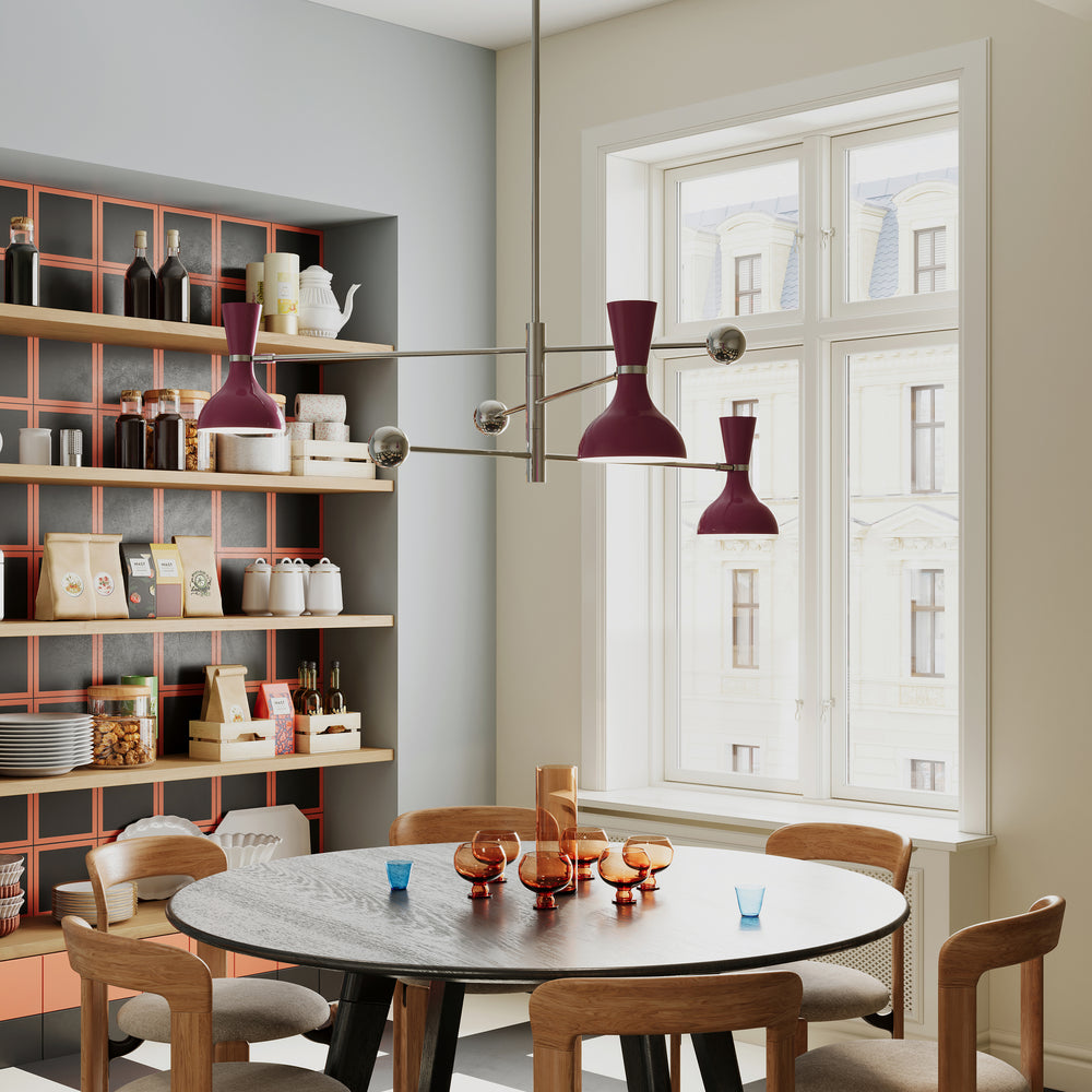 Clare Three Lights Pendant Light