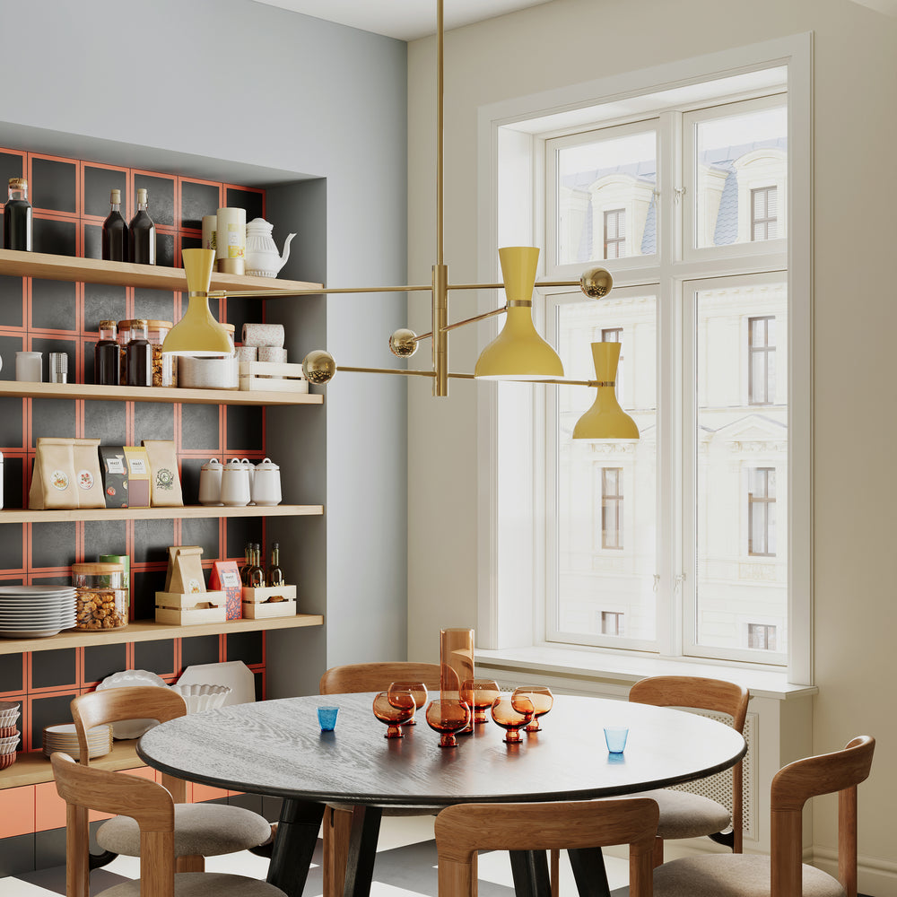 Clare Three Lights Pendant Light