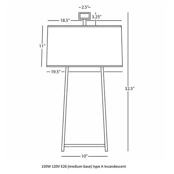 Cooper Table Lamp