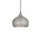 Dal Pendant Light  option Polished Nickel