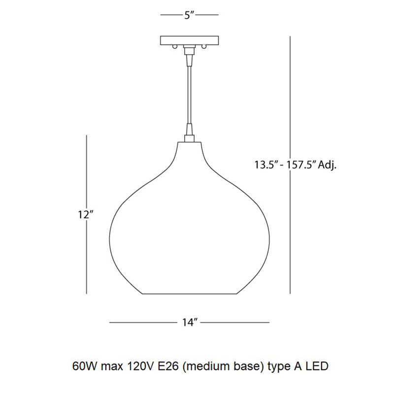 Dal Pendant Light