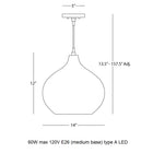 Dal Pendant Light