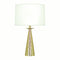 Dal Tapered Table Lamp  option Modern Brass