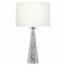 Dal Tapered Table Lamp  option Polished Nickel