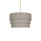 Decker Drum Pendant Light