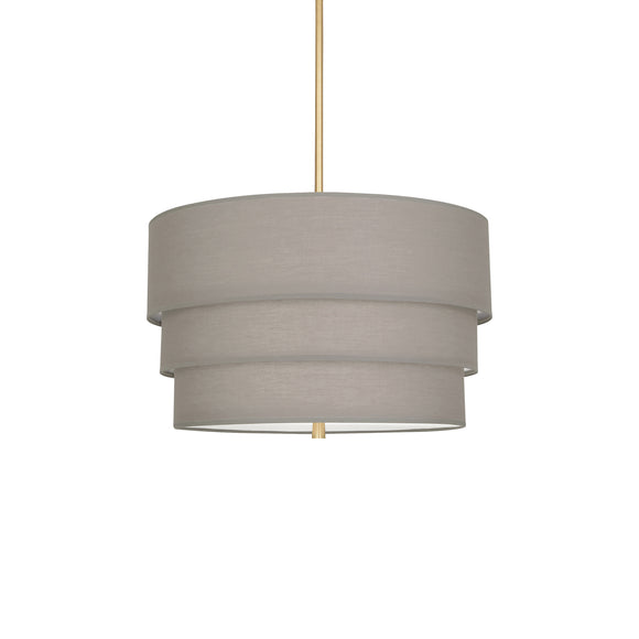 Decker Drum Pendant Light