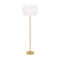 Decker Floor Lamp  option Ascot White