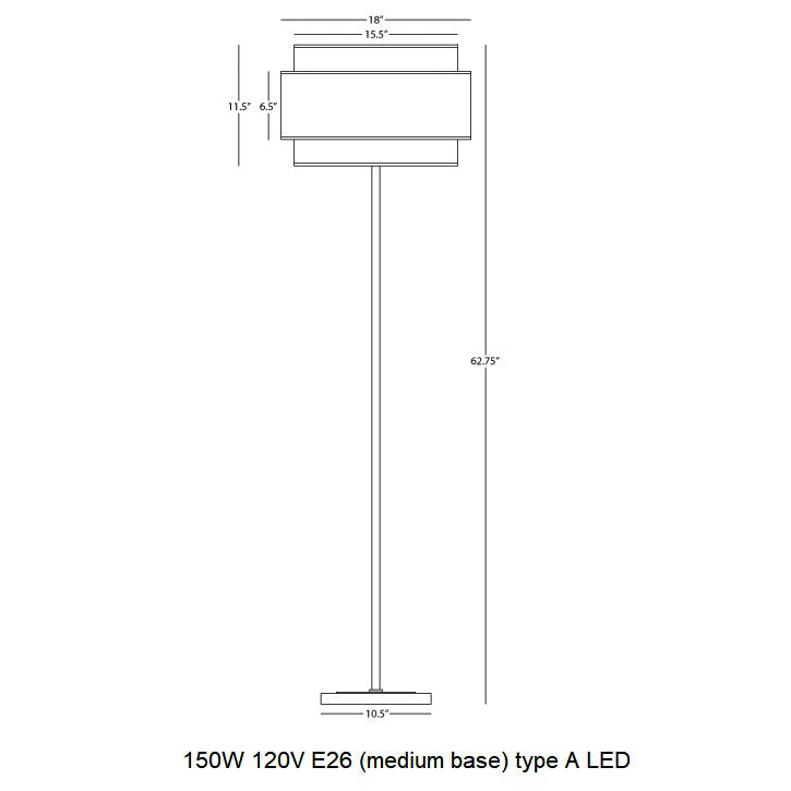 Decker Floor Lamp