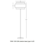 Decker Floor Lamp