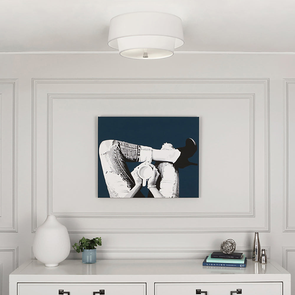 Decker Flush Mount