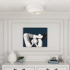 Decker Flush Mount