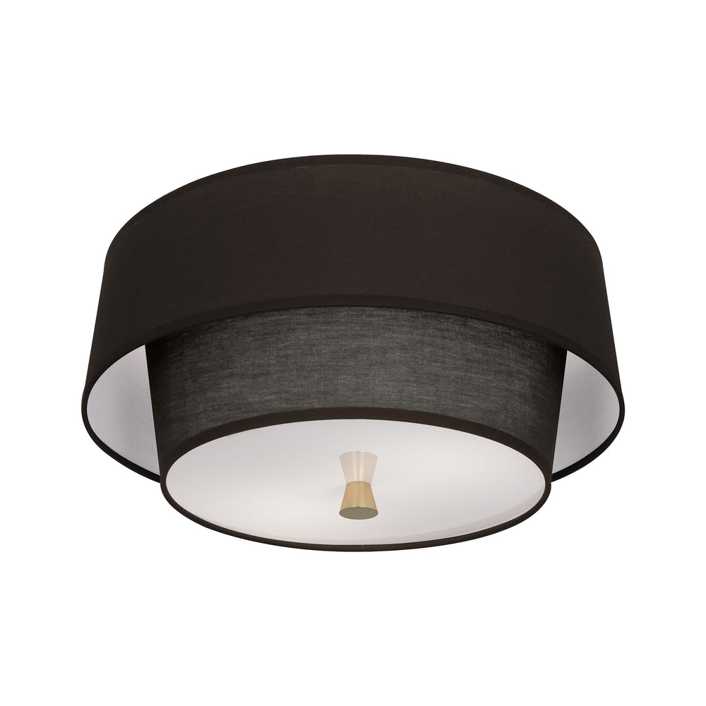 Decker Flush Mount
