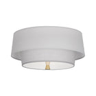 Decker Flush Mount