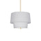 Decker Pendant Light  option Modern Brass