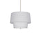 Decker Pendant Light  option Polished Nickel