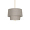 Decker Pendant Light  option Smoke Gray