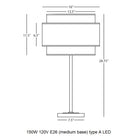 Decker Table Lamp