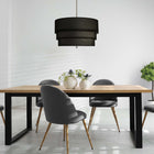 Decker Drum Pendant Light
