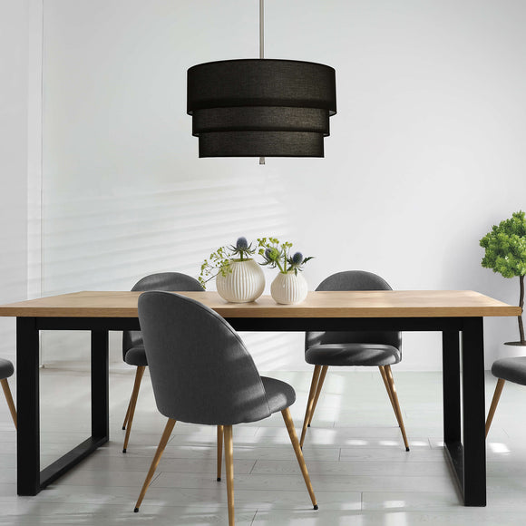 Decker Drum Pendant Light