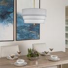 Decker Drum Pendant Light