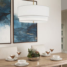 Decker Drum Pendant Light