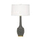 Delilah Table Lamp  option Ash