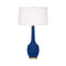 Delilah Table Lamp  option Cobalt