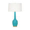Delilah Table Lamp  option Egg Blue