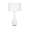 Delilah Table Lamp  option Matte Daisy