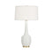 Delilah Table Lamp  option Matte Lily